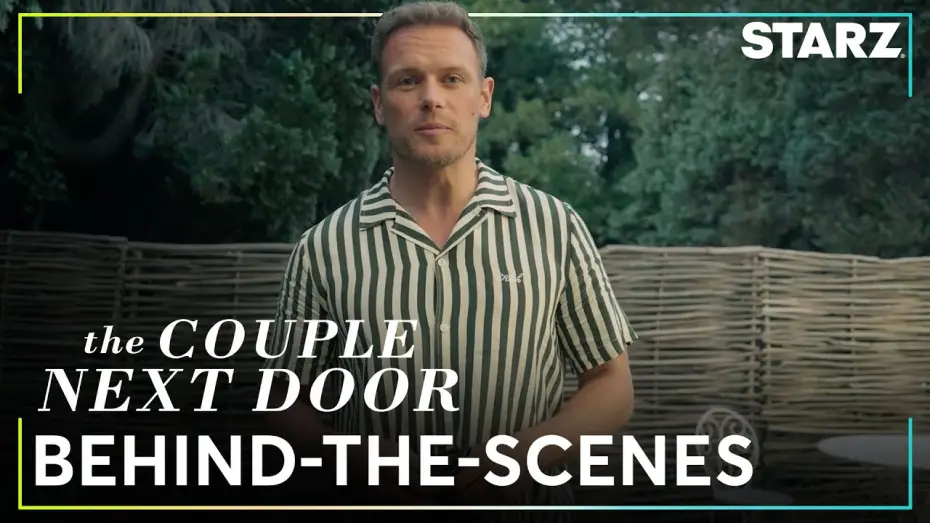 Відео до серіалу The Couple Next Door — Сезон 1 — BTS: Set Tour with Sam Heughan