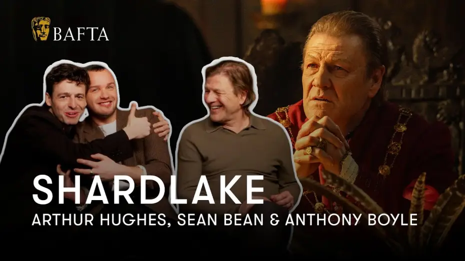 Відео до серіалу Шардлейк — Arthur Hughes, Sean Bean and Anthony Boyle step back in time in Shardlake | BAFTA