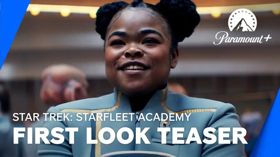 Відео до серіалу Зоряний шлях: Академія Зоряного флоту — Star Trek: Starfleet Academy | Teaser Ufficiale ITA - Paramount+