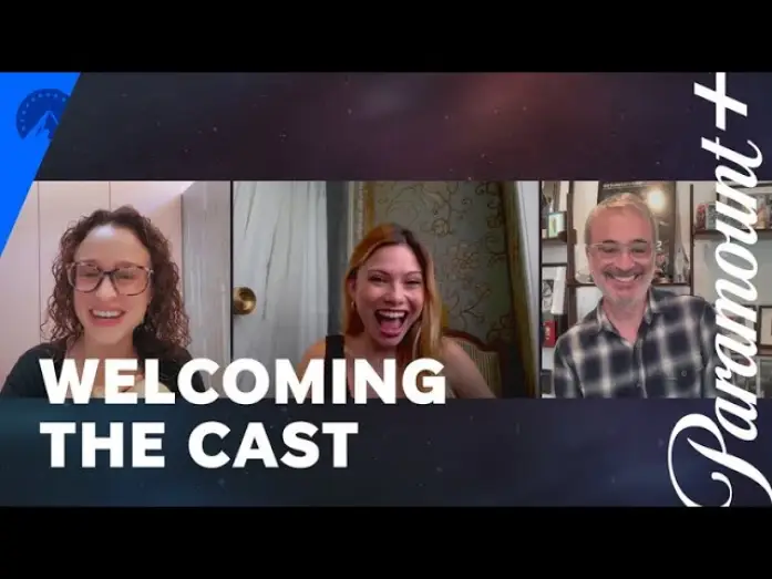 Відео до серіалу Зоряний шлях: Академія Зоряного флоту — Welcoming the Cast