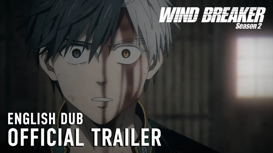 Відео до серіалу Вітролом — Season 2 Official English Dub Trailer