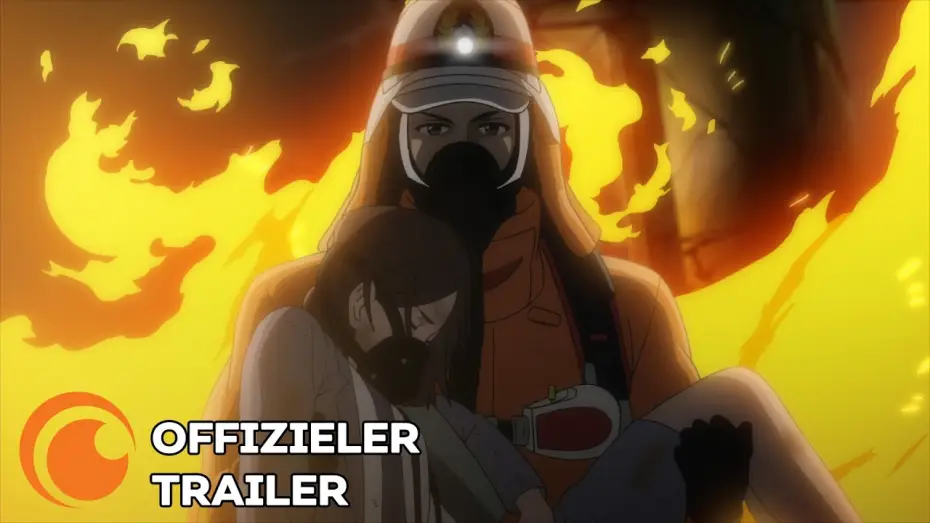 Відео до серіалу Пожежник Дайґо. Помаранчевий рятувальник — Offizieller Trailer
