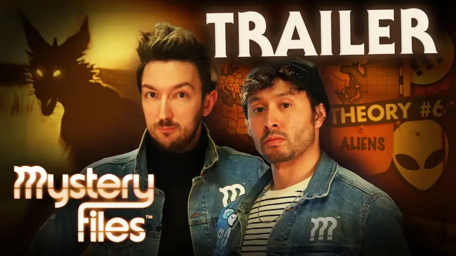 Відео до серіалу Таємничі справи — MYSTERY FILES with Ryan & Shane • Trailer