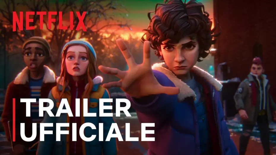 Відео до серіалу Дивні дива: Оповідки з 85-го — Stranger Things: Storie dal 1985 | Trailer ufficiale | Netflix Italia
