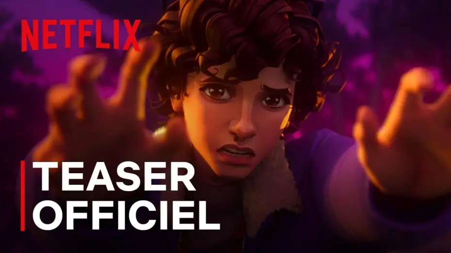 Відео до серіалу Дивні дива: Оповідки з 85-го — Stranger Things : Chroniques de 1985 | TEASER OFFICIEL VOSTFR | Netflix France