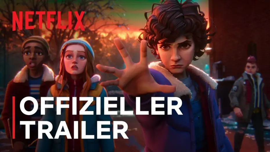 Відео до серіалу Дивні дива: Оповідки з 85-го — Offizieller Trailer