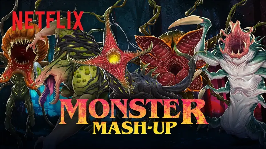Відео до серіалу Дивні дива: Оповідки з 85-го — Monster Compendium