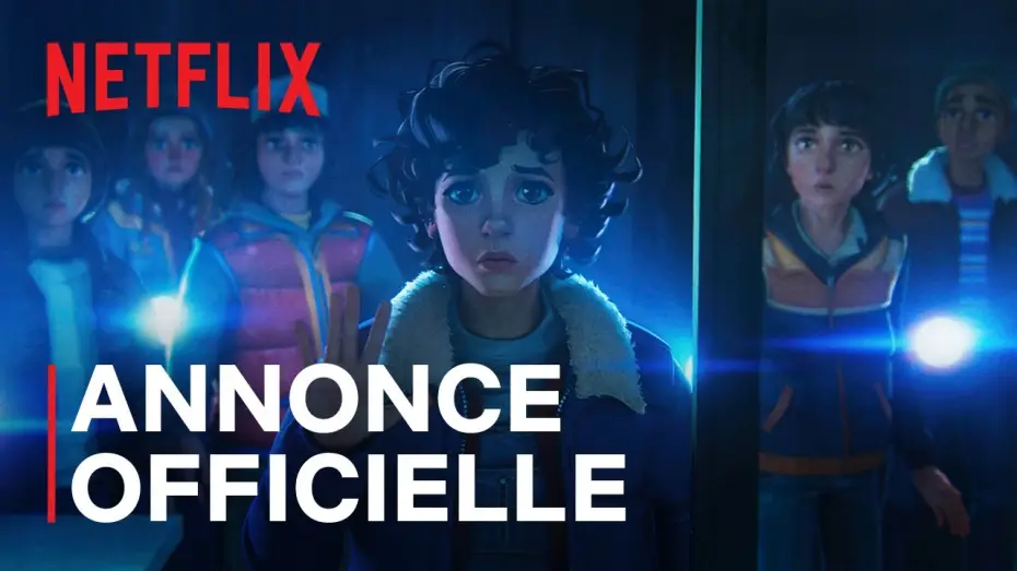 Відео до серіалу Дивні дива: Оповідки з 85-го — Stranger Things : Chroniques de 1985 | Annonce officielle VOSTFR | Netflix France