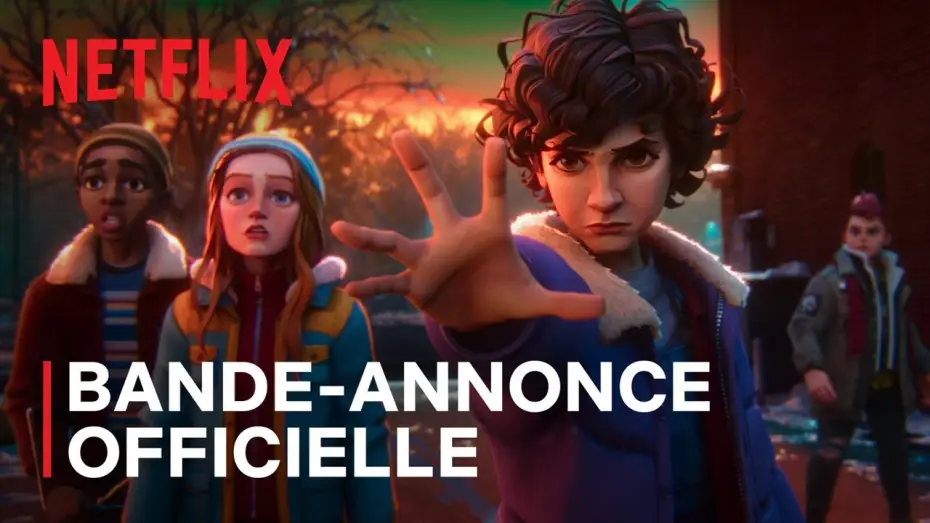 Відео до серіалу Дивні дива: Оповідки з 85-го — Stranger Things : Chroniques de 1985 | Bande-annonce officielle VF | Netflix France