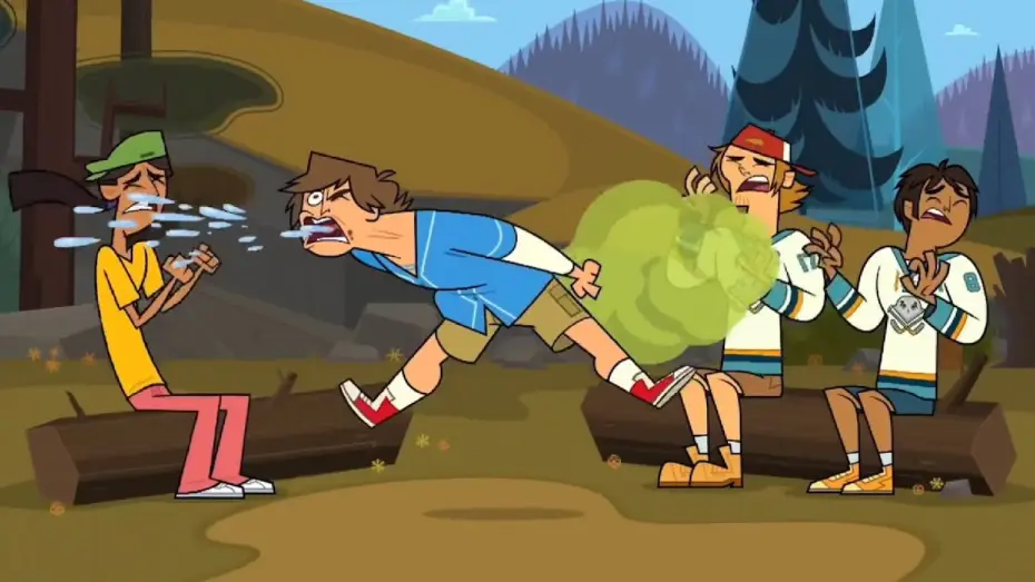 Відео до серіалу Острів Total Drama — The theme song for the first season.