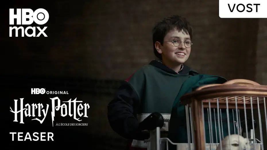 Відео до серіалу Гаррі Поттер — Harry Potter à l'école des sorciers Teaser officiel [VOST]