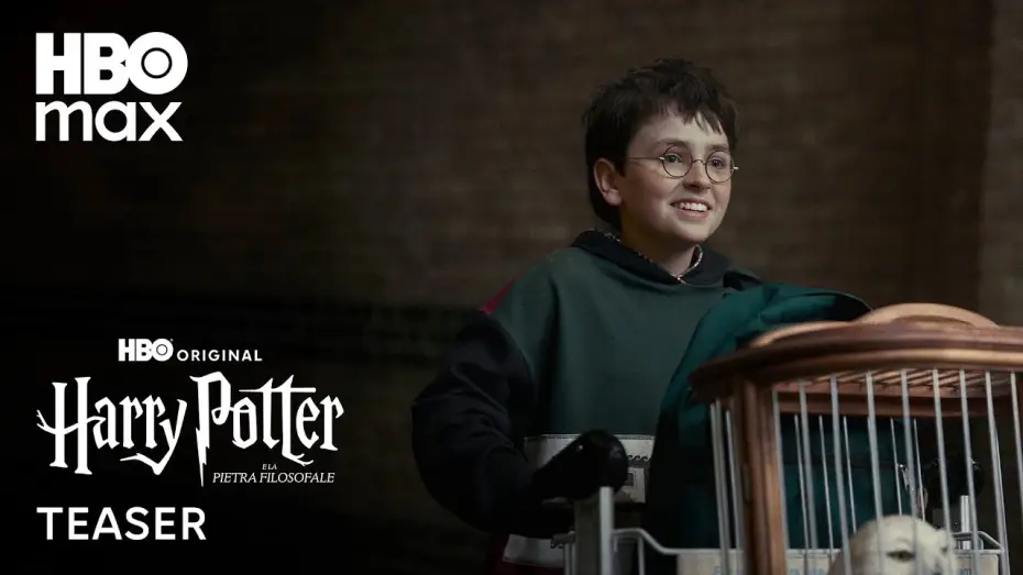 Відео до серіалу Гаррі Поттер — Harry Potter e la Pietra Filosofale Teaser Ufficiale [SUB ITA]
