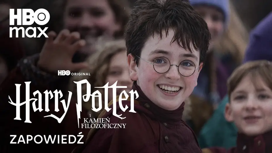 Відео до серіалу Гаррі Поттер — Harry Potter i Kamień Filozoficzny | Oficjalny Teaser | HBO Max