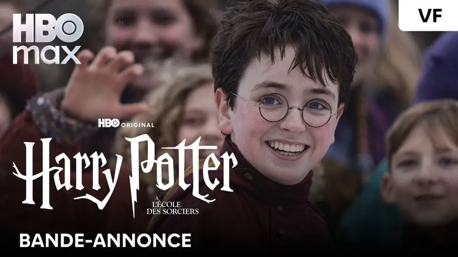 Відео до серіалу Гаррі Поттер — Harry Potter à l'école des sorciers | Bande Annonce (VF) | HBO Max