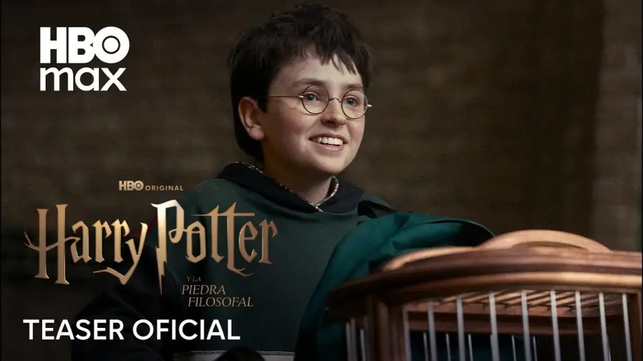 Відео до серіалу Гаррі Поттер — Harry Potter y la Piedra Filosofal Teaser oficial [VOSE]
