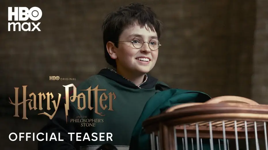 Відео до серіалу Гаррі Поттер — Harry Potter and the Philosopher's Stone Official Teaser