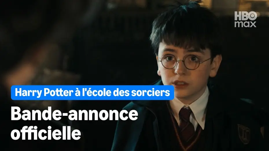 Відео до серіалу Гаррі Поттер — Harry Potter à l'école des sorciers - Bande-Annonce Officielle | Prime Video