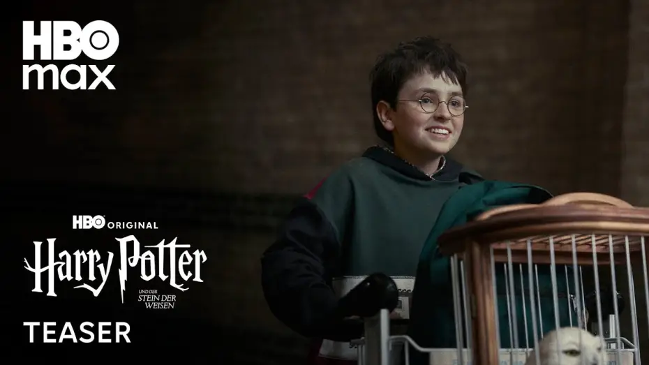 Відео до серіалу Гаррі Поттер — Harry Potter und der Stein der Weisen Offizieller Teaser [OmU]