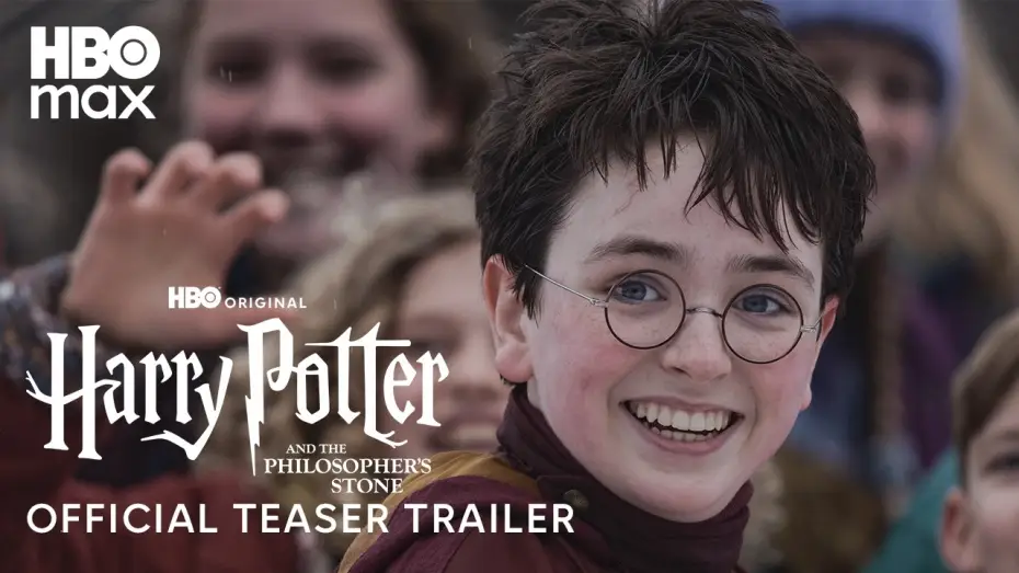 Відео до серіалу Гаррі Поттер — Harry Potter and the Philosopher's Stone Official Teaser Trailer
