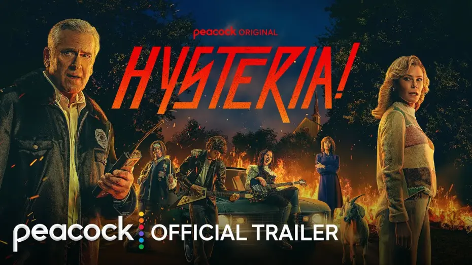 Відео до серіалу Істерія! — Official Trailer