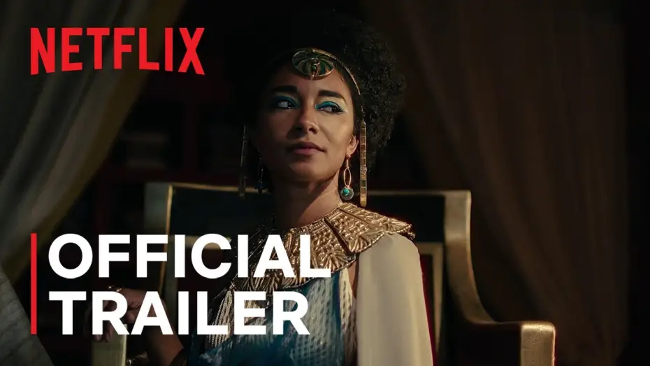Відео до серіалу Королева Клеопатра — Official Trailer