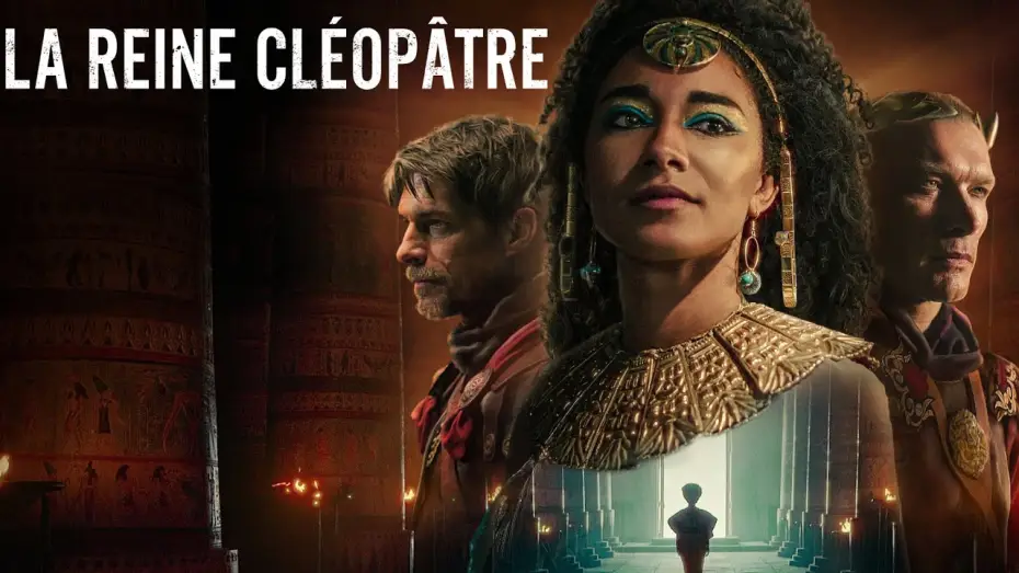 Відео до серіалу Королева Клеопатра — La Reine Cléopâtre saison 1 (2023) - bande annonce vf