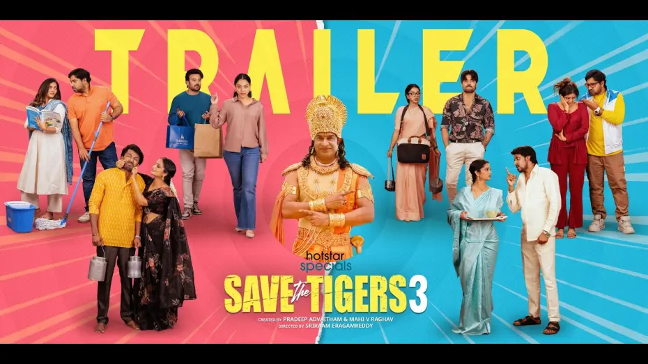 Відео до серіалу Save the Tigers — Save The Tigers 3 | Hotstar Specials | Official Trailer | June 19 | JioHotstar