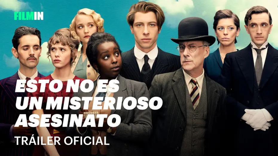 Відео до серіалу This Is Not a Murder Mystery — Esto no es un misterioso asesinato - Tráiler | Filmin