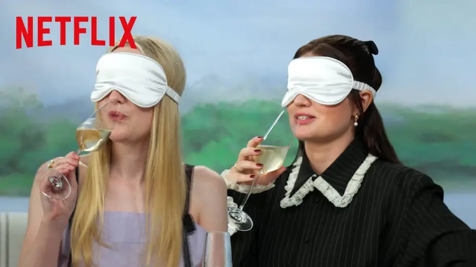Відео до серіалу Чудова пара — Fancy Taste Test with Eve Hewson, Dakota Fanning, Meghann Fahy