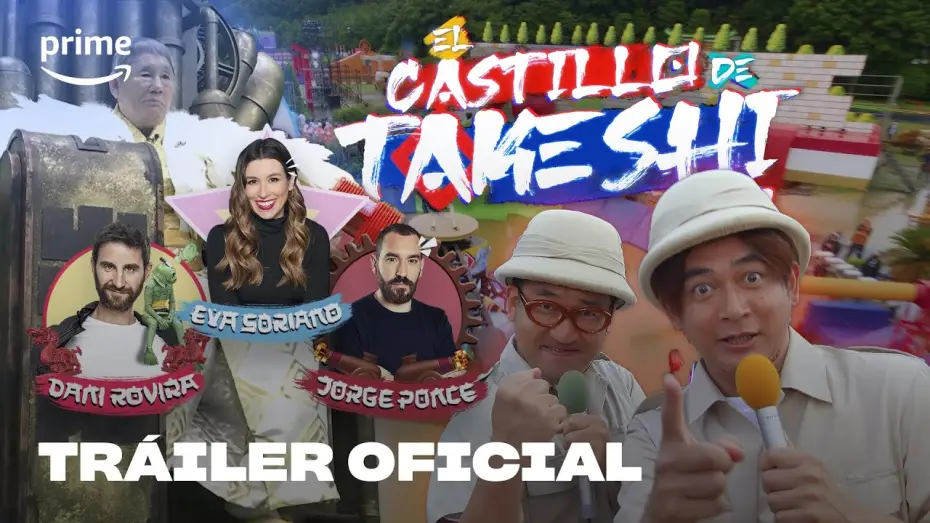 Відео до серіалу Замок Такеші Японія — El Castillo de Takeshi | Tráiler oficial | Prime Video España