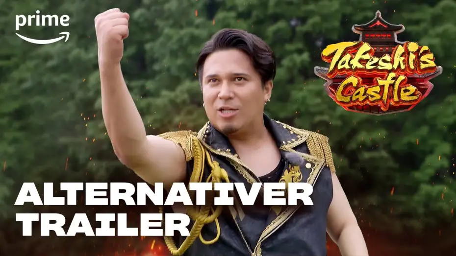 Відео до серіалу Замок Такеші Японія — Alternativer Trailer