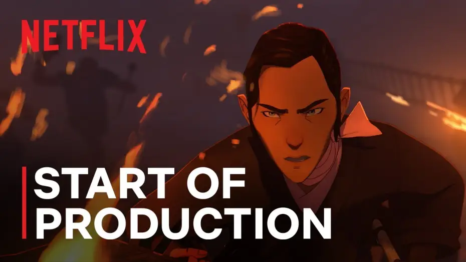 Відео до серіалу Блакитноокий самурай — BLUE EYE SAMURAI 2 — Season 2 - Official Start of Production