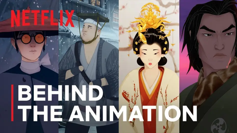 Відео до серіалу Блакитноокий самурай — Behind the Animation
