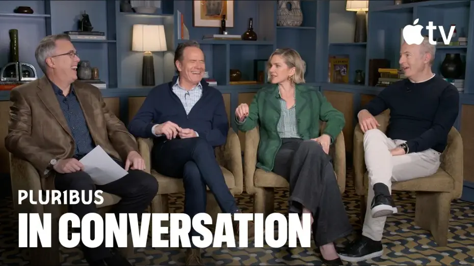 Відео до серіалу Єдина — Vince Gilligan, Rhea Seehorn, Bryan Cranston and Bob Odenkirk in Conversation