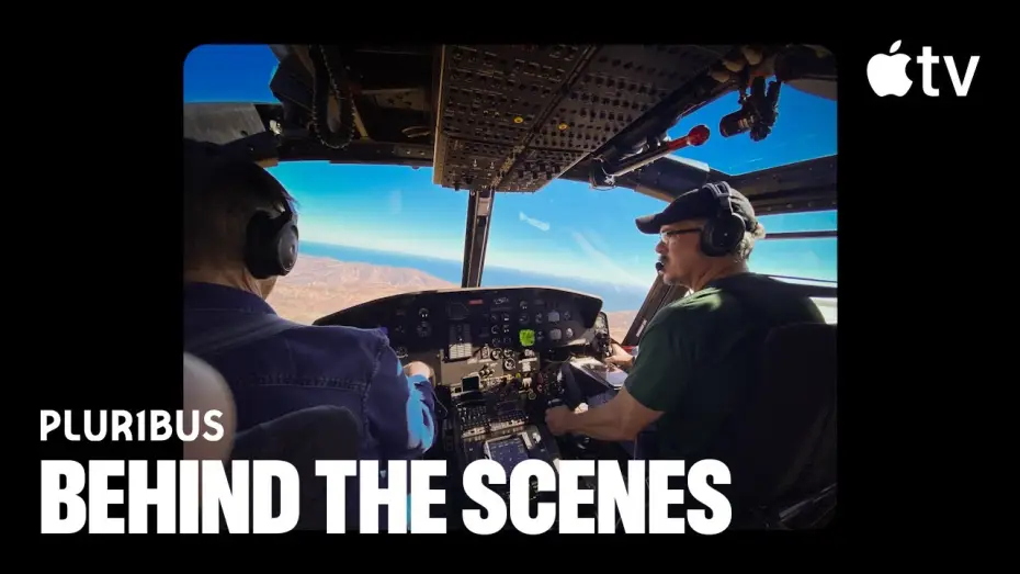 Відео до серіалу Єдина — Vince Gilligan's Love of Aviation - Behind the Scenes