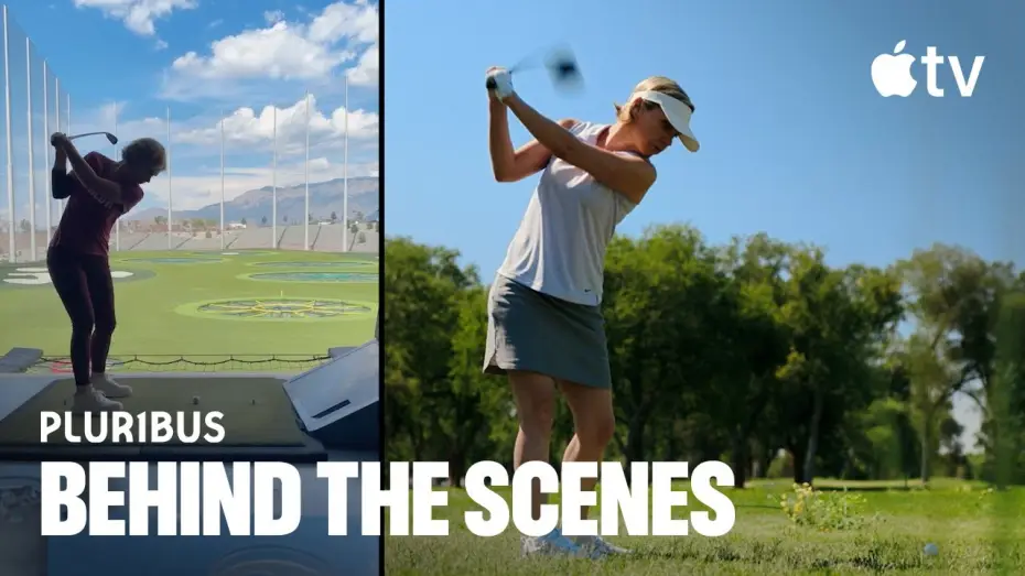 Відео до серіалу Єдина — Rhea Seehorn's "Golfing" - Behind the Scenes