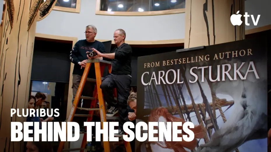 Відео до серіалу Єдина — Vince Gilligan and Rhea Seehorn on How They Chose the Name 'Carol Sturka'