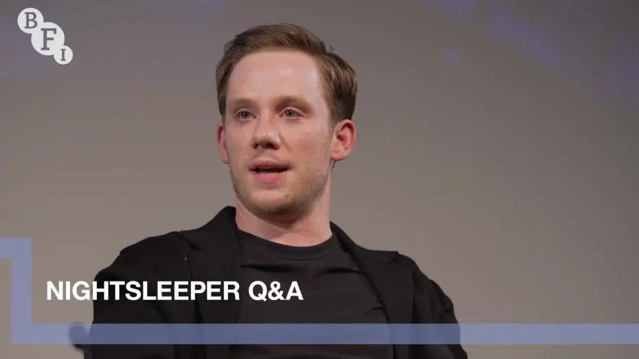 Відео до серіалу Нічний поїзд — Nightsleeper actors Alexandra Roach and Joe Cole | BFI Q&A