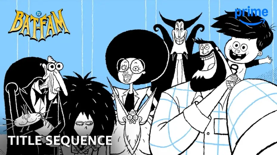 Видео к сериалу BAT-FAM — Official Title Sequence