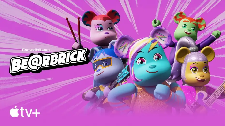 Відео до серіалу BE@RBRICK — Official Trailer