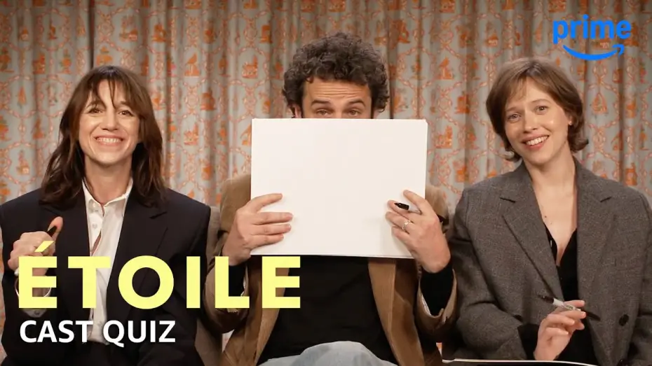 Відео до серіалу Етуаль — Quiz With The Cast