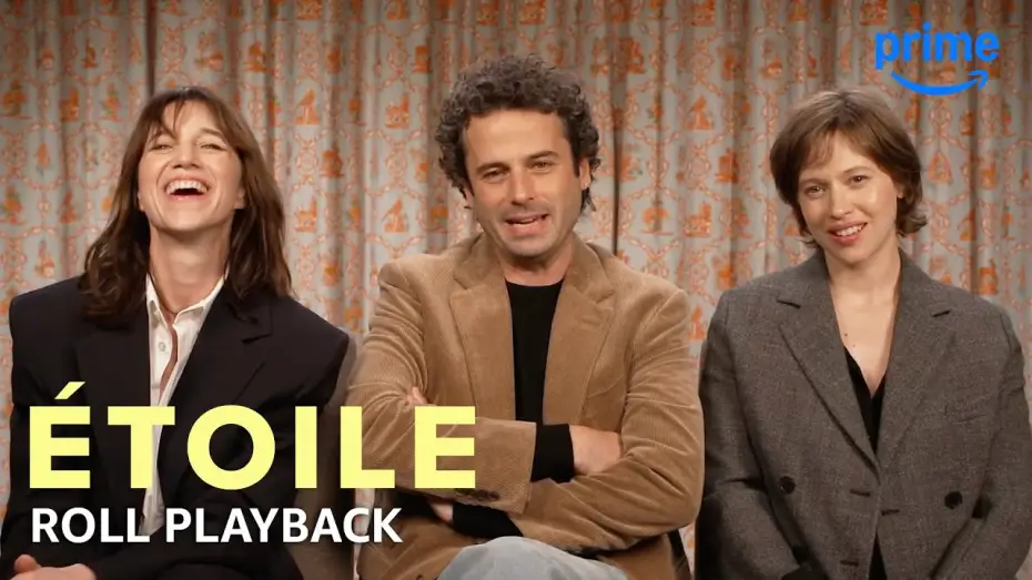 Відео до серіалу Етуаль — The Cast Reacts to Scenes from Étoile - Roll Playback