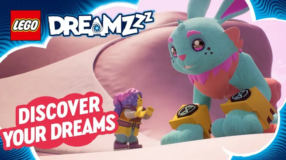 Відео до серіалу Дрімз — LEGO DREAMZzz™ – Welcome to a world of dreams