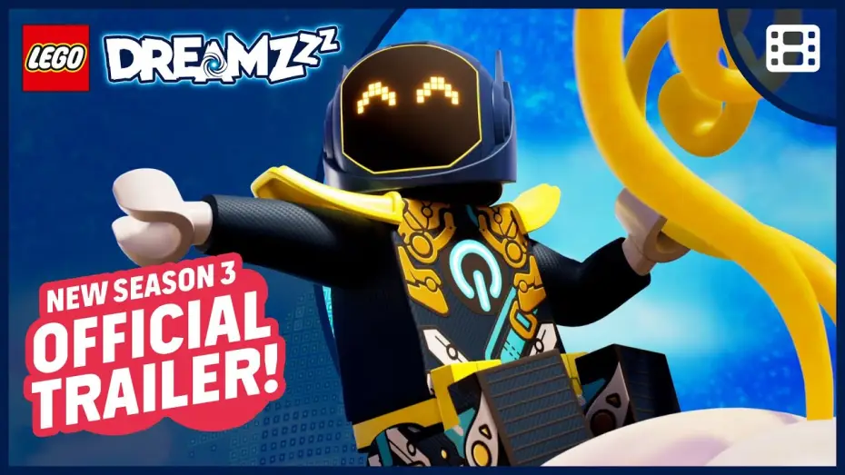Відео до серіалу Дрімз — Season 3 Official Trailer - Enter The Cyber Game!