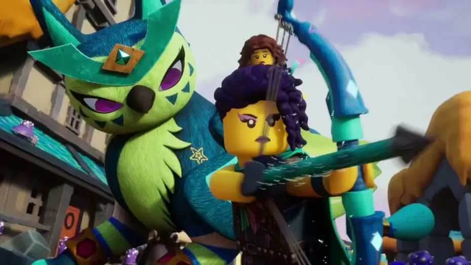 Відео до серіалу Дрімз — LEGO DreamZzz Staffel 1 / Willkommen in der Welt deiner kühnsten Träume