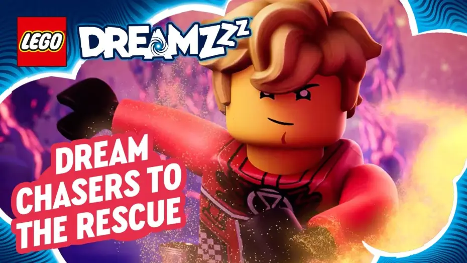 Відео до серіалу Дрімз — NEW LEGO Original Series | Dream chasers to the rescue | Teaser short
