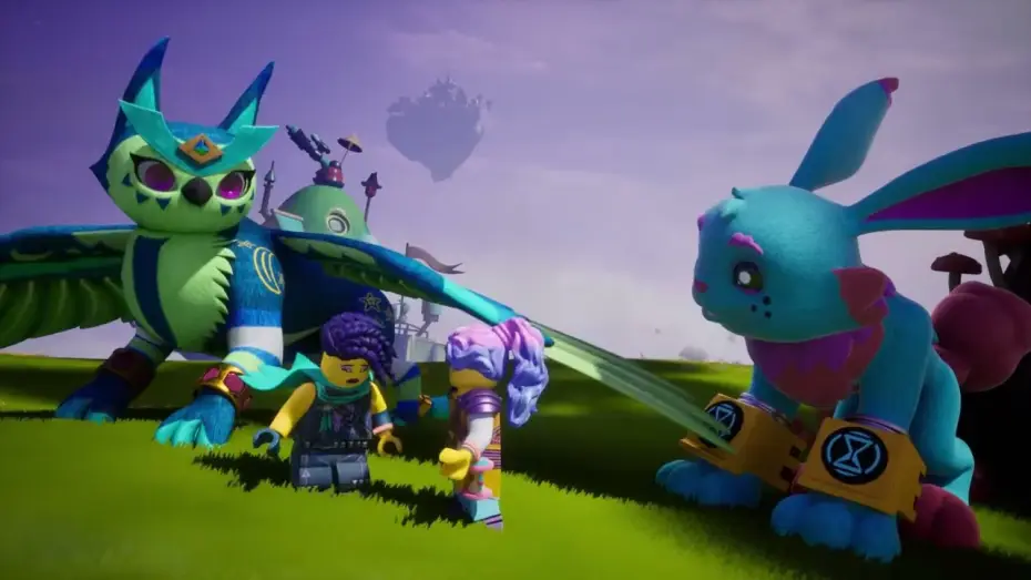 Відео до серіалу Дрімз — LEGO DreamZzz SDCC Trailer - Auf Deutsch synchronisiert