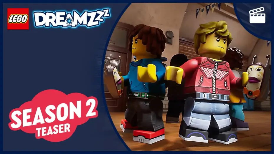 Відео до серіалу Дрімз — The dream world is calling… | LEGO DREAMZzz Night of the Never Witch