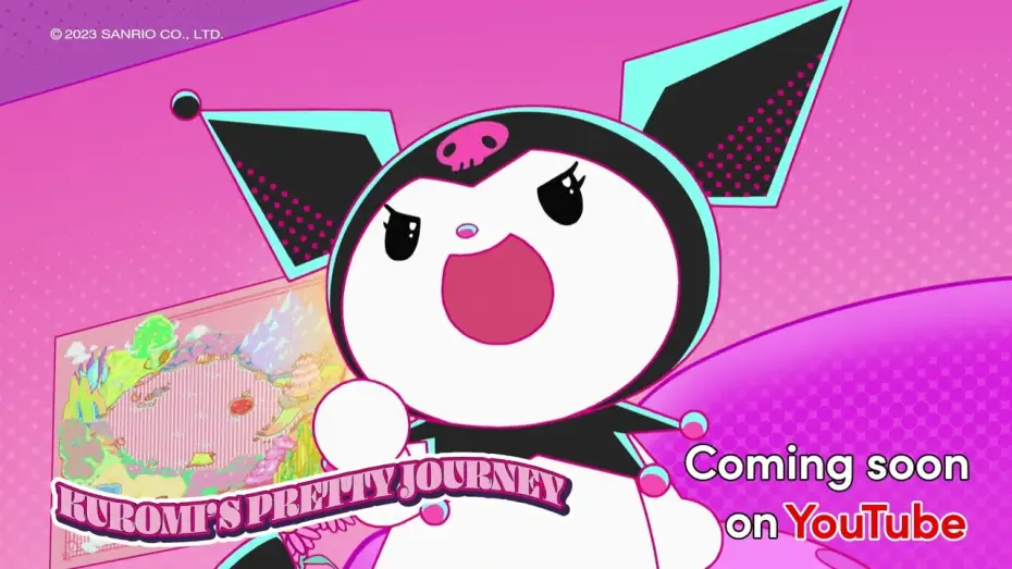 Відео до серіалу KUROMI'S PRETTY JOURNEY — Official Trailer [Dubbed]