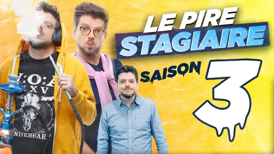 Відео до серіалу Greg Guillotin : Le pire stagiaire — LE PIRE STAGIAIRE DE RETOUR CE SOIR ! (BANDE-ANNONCE SAISON 3)